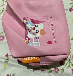 Cute Pink Cartoon Pouch