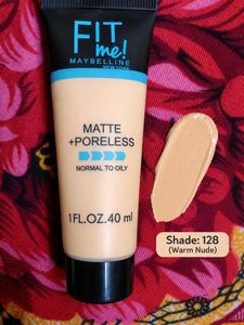 Maybelline Fit Me Matte + Poreless Foundation
