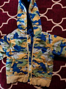 winter jacket with caps