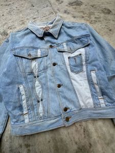 Vintage Le Mans Light Wash Denim Jacket