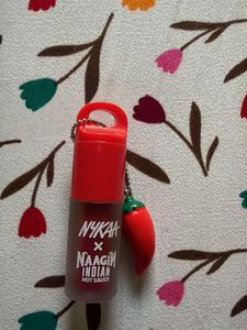 Nykaa Naagin Indian Hot Sauce Plumping Lip Gloss