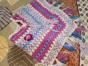 Boho Crochet wool for kids