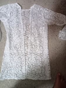 Beautiful White Shrug 😍