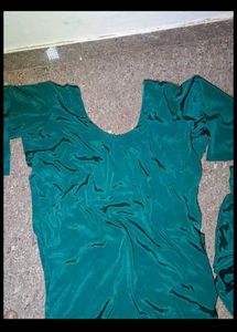 Elegant Green Kurta Set