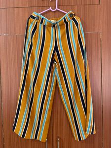 Striped Palazzo Pants