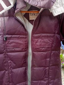 long puffer jacket