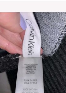 calvin klein vintage reversible shawl