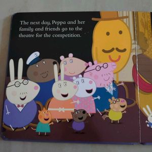 Board Book - Peppa Goes Dancing