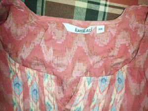 Designer Cotton Kurta