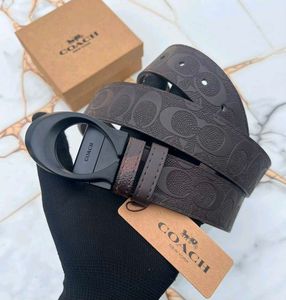 COACH*👉🏻*PREMIUM BELT**REVERSIBLE BELT WD BOX