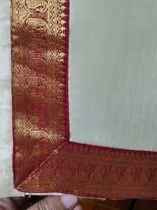 Brand New|Bhagalpur Silk With Embroidery|W/o Blouse