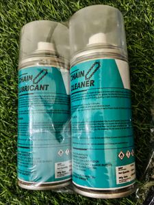 OTOROY'S Chain Cleaner &amp; Lubricant Kit