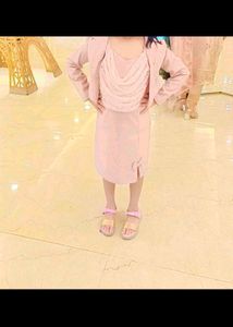 Beautiful Floral Print Dress for Girls