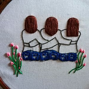 Best Friend Embroidery
