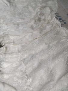 Elegant White Lace Mini Dress
