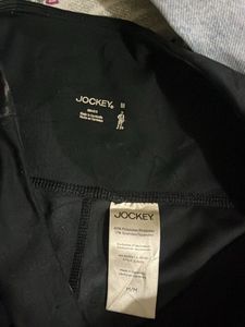 Jockey Black Active Leggings