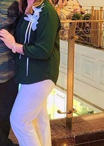 Stylish Dark Green Long Sleeve Top