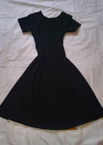 Color Block Midi Dress