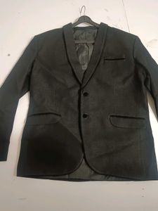 Men's Black Blazer