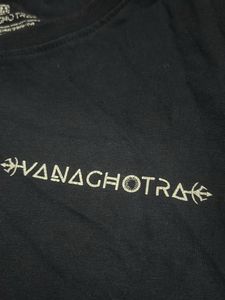 Vanaghotra Hippie Tees with U V Glow Black Print