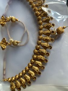 Antique Gold Toned Jewellery set