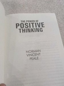 The Power of Positive Thinking