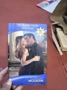 The Vasquez Mistress by Sarah Morgan