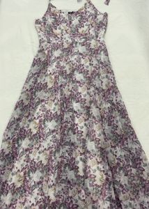 Floral Print Midi Dress