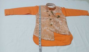 Kids Ethnic Kurta Set with Jacket