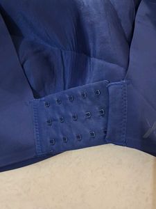 Comfortable Blue Sports Bra