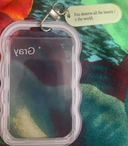 ID / PHOTOCARD HOLDER &amp; FREE KEYRING
