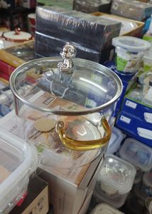Online Very Costly -Glass Cooking And Serving Bowl