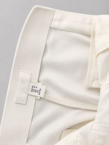 Classic White Trousers