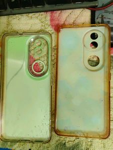 vivo v50 5g Cute Floral &amp; Cartoon Phone Case Set