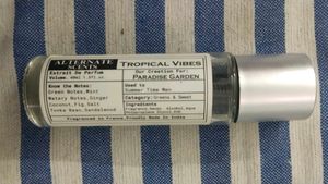 Tropical Vibes Perfume - Paradise Garden