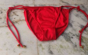 Red Bikini Bottom