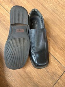 Classic Black Loafers