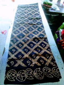 Sungudi double cross bathik sarees