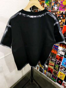 BOXY FIT UNISEX PAINTED OVERSIZE TEE 😎🤩🔥