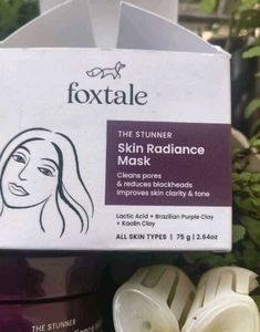 Foxtale Skin Radiance Mask