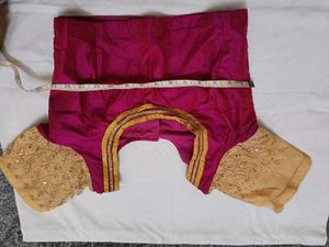 Vibrant Pink Embroidered Blouse never Used
