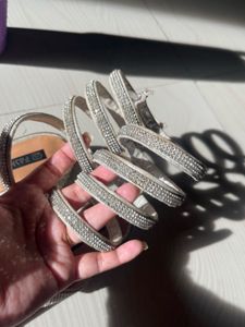 Sparkling Strappy Heels