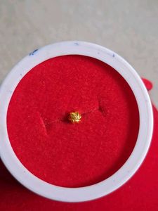 Elegant Gold Flower desine nosepin
