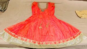 Net Anarkali Dress