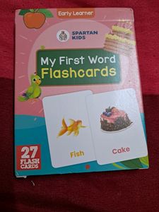 Kids Smart Learning Flash Cards