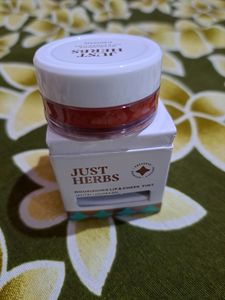 Just Hurbs Lip And Cheek Tint