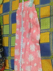 Beautiful Pink Floral Print Palazzo Pants 😍