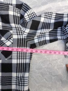 Plaid Fleece Shirt