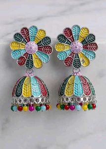Trending Colourfull Jhumki