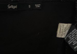 SPORTSGIRL Black Bralette